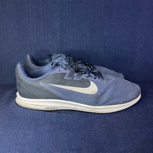 Men's Nike Downshifter Navy Running Shoes AR4946-400 Size 13